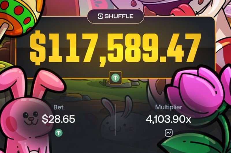 117K Shuffle Le Bunny Win